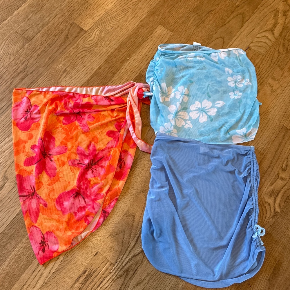 SHEIN Bundle Teens bikini cover up